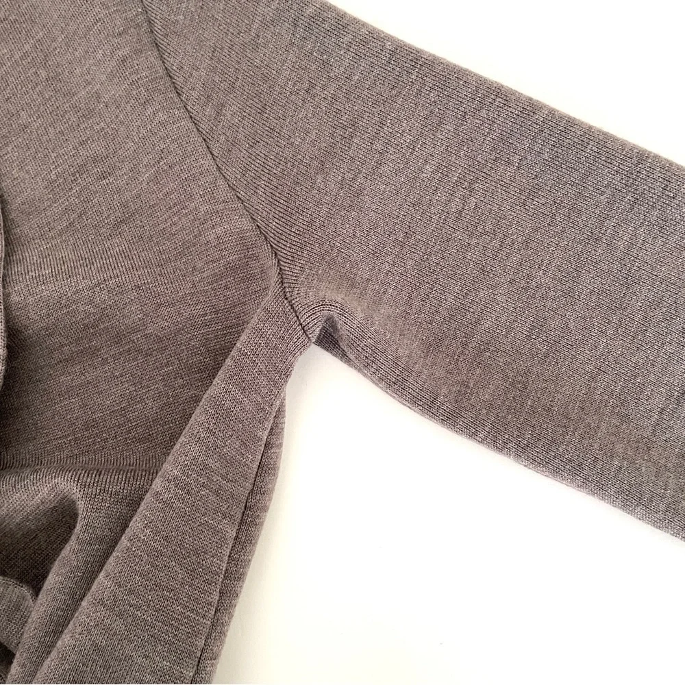 Aritzia Babaton Kirby Merino Wool Blend Long Cardigan Sweater - Picture 7 of 11